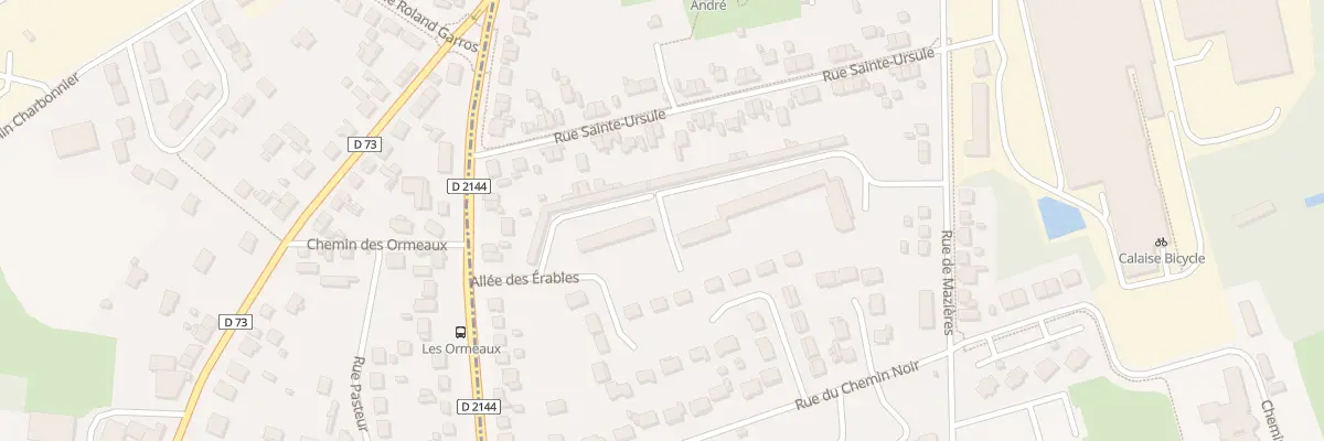Plan du 144 Rue de Mazières à Bourges