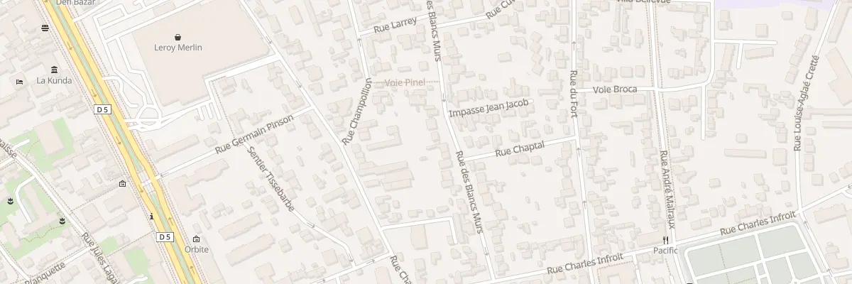 Plan du 31 Rue des Blancs Murs à Vitry-sur-Seine