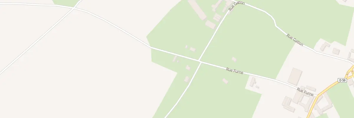 Plan du 25 Rue Furnes à Ivergny