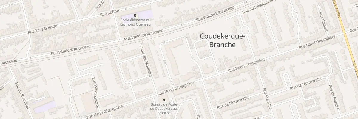 Plan du 115 Rue Henri Ghesquière à Coudekerque-Branche