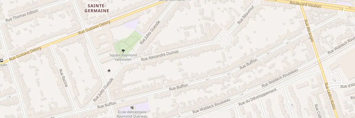 Plan du 46 Rue Alexandre Dumas à Coudekerque-Branche