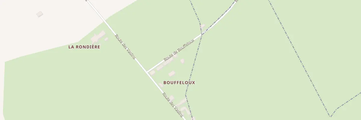 Plan du 176 Bouffeloux à Marçais