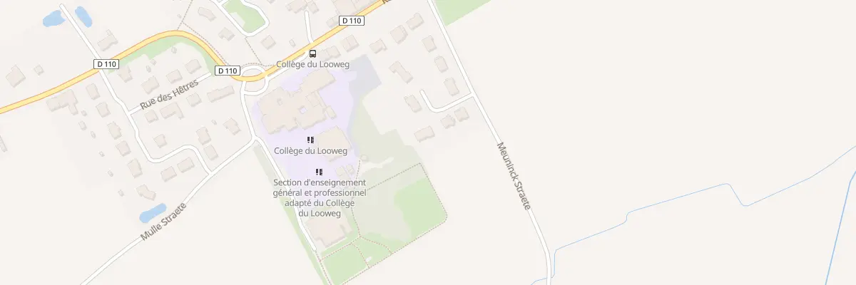 Plan du 6 All des Santolines à Crochte