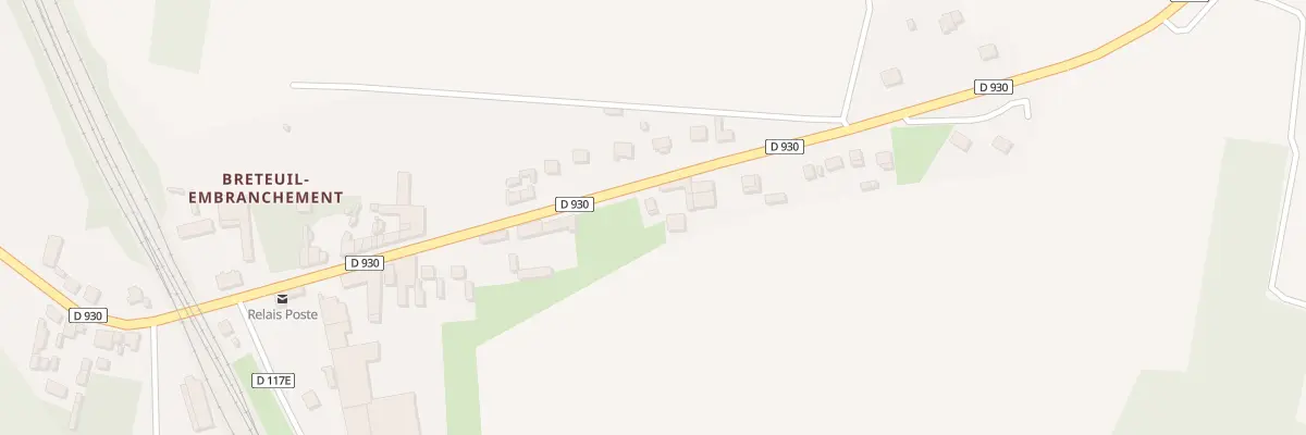 Plan du 36A Rue de Montdidier à Bacouël