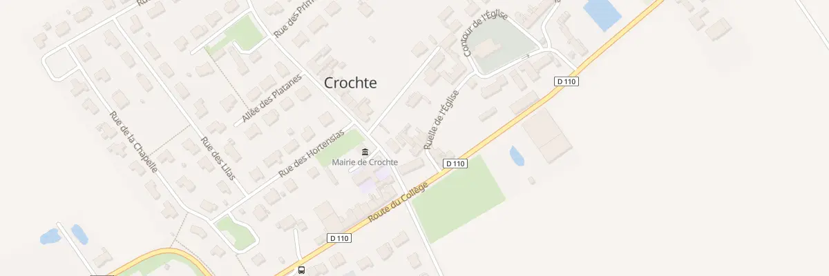 Plan du 4 Rle de l’Eglise à Crochte