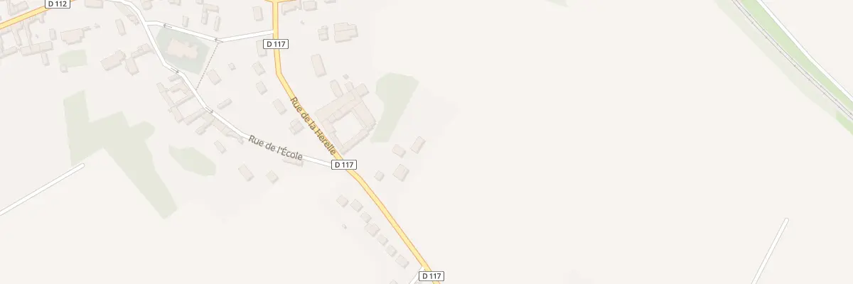 Plan du 15 Rue de la Hérelle à Chepoix