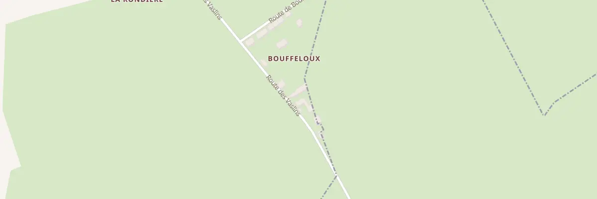 Plan du 174 Bouffeloux à Marçais