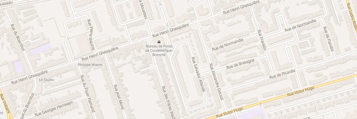 Plan du 131 Rue Salvador Allende à Coudekerque-Branche