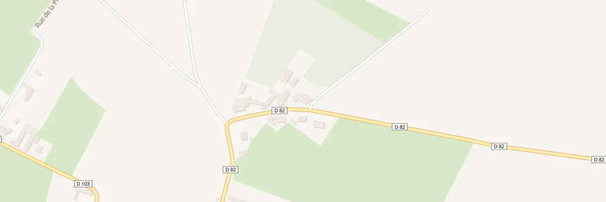 Plan du 11 Rue de Gouy à Monts-en-Ternois