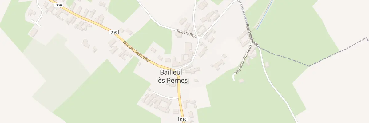 Plan du 2 Pl Joseph Darras à Bailleul-lès-Pernes
