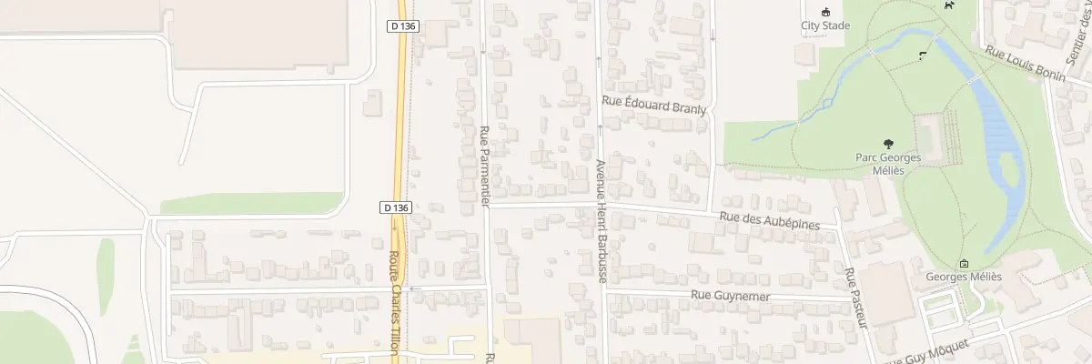 Plan du 44B Rue des Aubépines à Orly