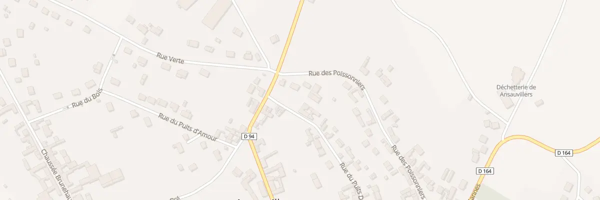 Plan du 23 Rue des Poissonniers à Ansauvillers