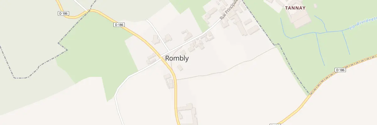 Plan du 10 Rue Principale à Rombly