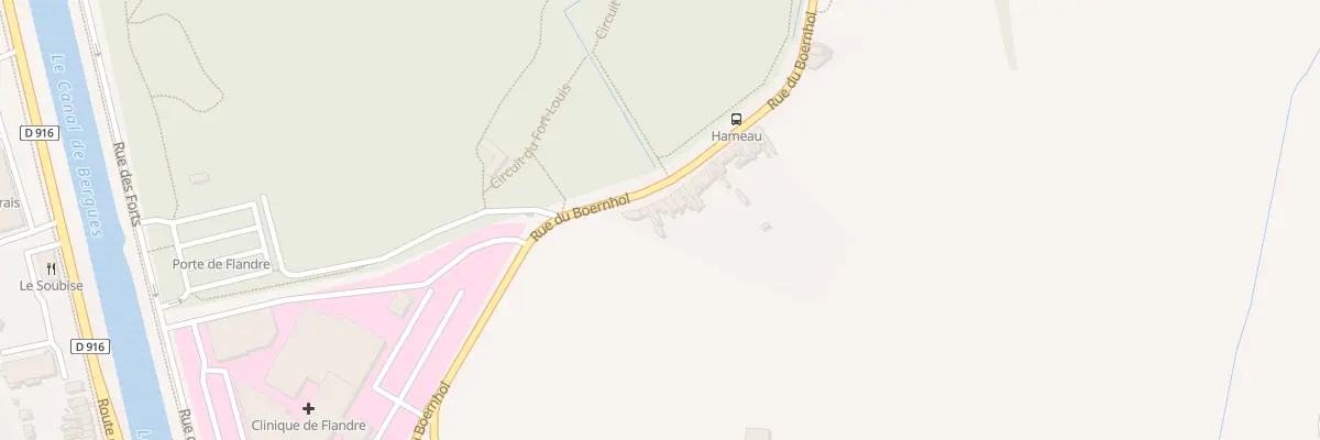 Plan du 247 Rue du Boernhol à Coudekerque-Branche
