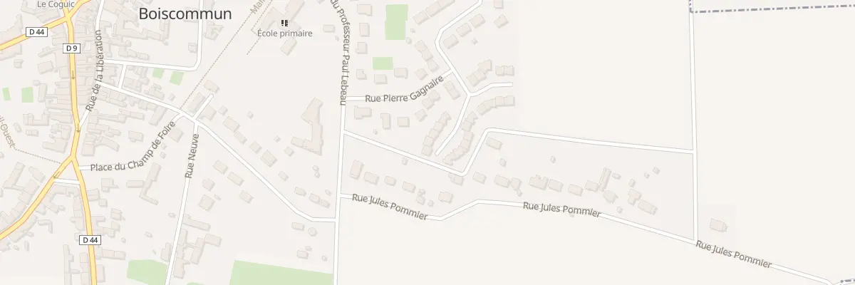 Plan du 12 Rue des Bleuets à Boiscommun