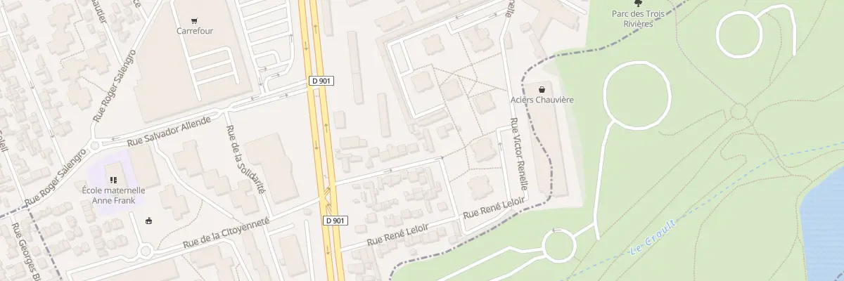 Plan du 15 Rue Jules Trémel à Stains