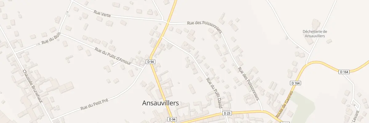 Plan du 9 Rue du Puits David à Ansauvillers