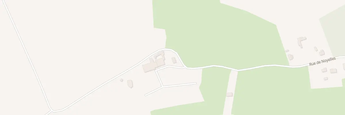 Plan du 64 Rue de Noyelles à Bours