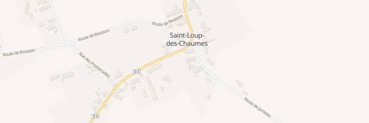 Plan du 7 Rte de Bigny à Saint-Loup-des-Chaumes