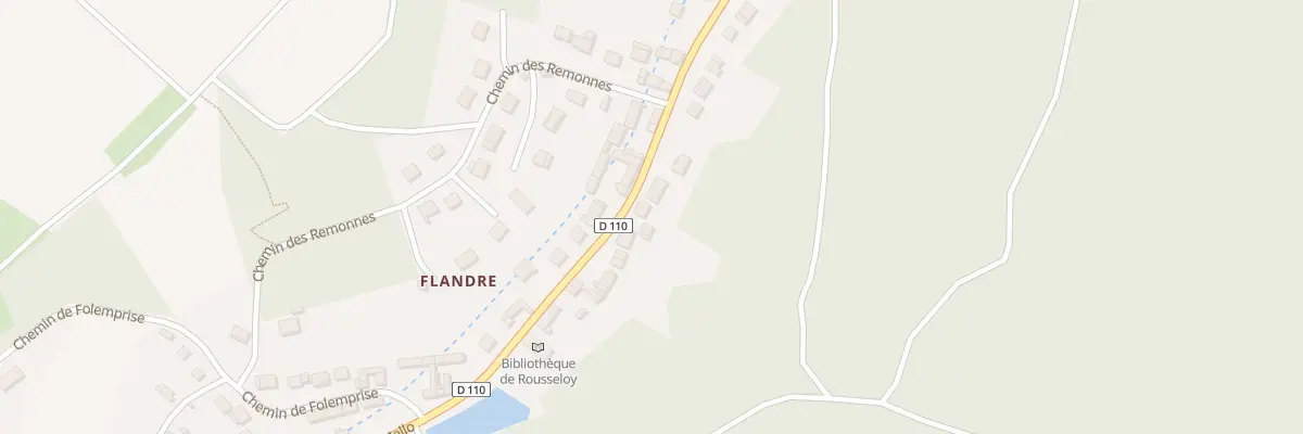 Plan du 19 Rue de Mello à Rousseloy