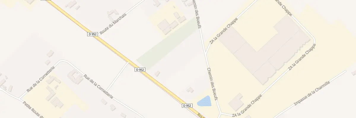 Plan du 5106 Le Marchais à Bray-Saint-Aignan
