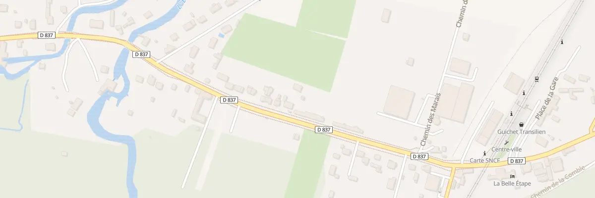 Plan du 41A Av du Gen de Gaulle à Maisse