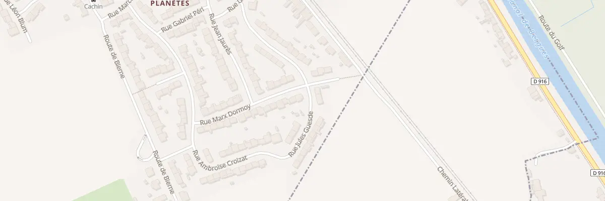 Plan du 32 Rue Marx Dormoy à Cappelle-la-Grande