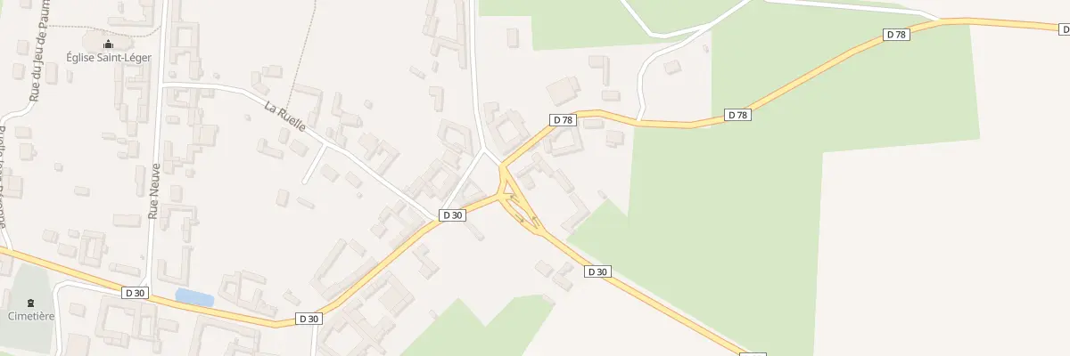 Plan du 3 Rue de la Barriere à Molliens-au-Bois