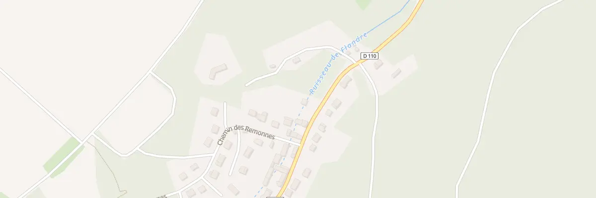 Plan du 6 Rue de Mello à Rousseloy