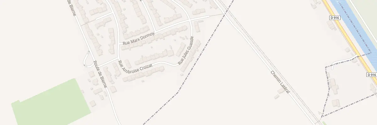 Plan du 71 Rue Jules Guesde à Cappelle-la-Grande