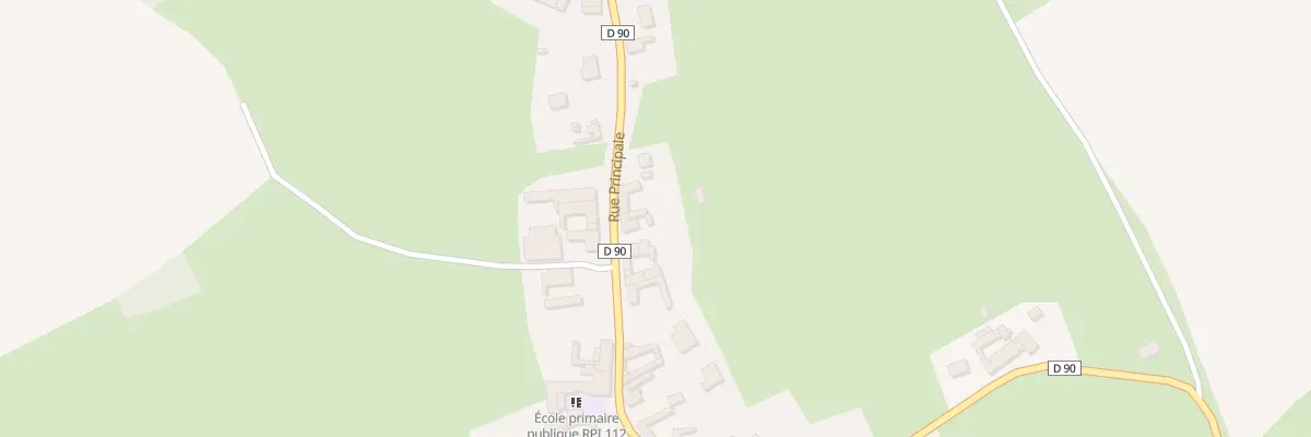 Plan du 12 Rue Principale à Bailleul-lès-Pernes