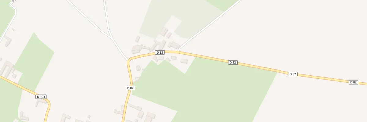 Plan du 14 Rue de Gouy à Monts-en-Ternois