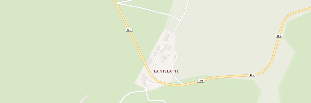 Plan du 4 La Villatte à Basville