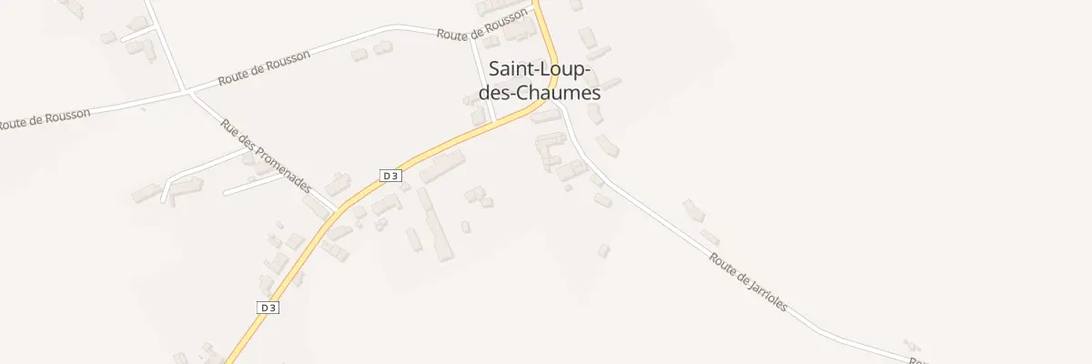 Plan du 4 Rte de Jarrioles à Saint-Loup-des-Chaumes
