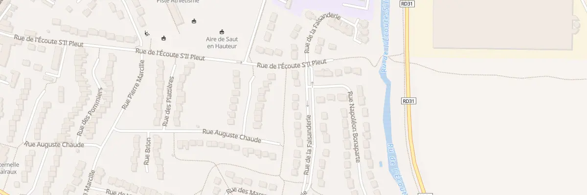 Plan du 53 Rue de la Faisanderie à Bondoufle