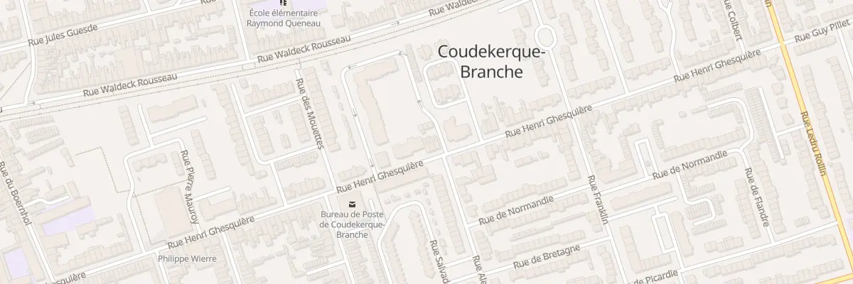 Plan du 137 Rue Henri Ghesquière à Coudekerque-Branche