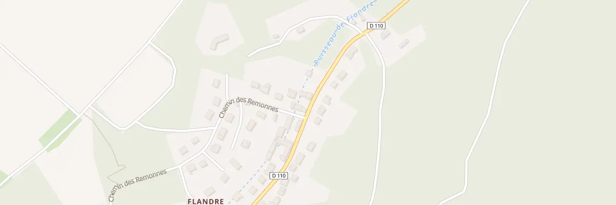 Plan du 8 Rue de Mello à Rousseloy