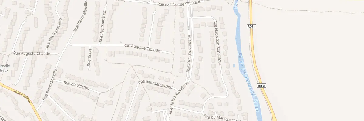 Plan du 41 Rue de la Faisanderie à Bondoufle