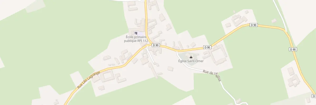 Plan du 1 Rue de Pernes à Bailleul-lès-Pernes