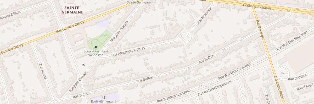 Plan du 60 Rue Alexandre Dumas à Coudekerque-Branche