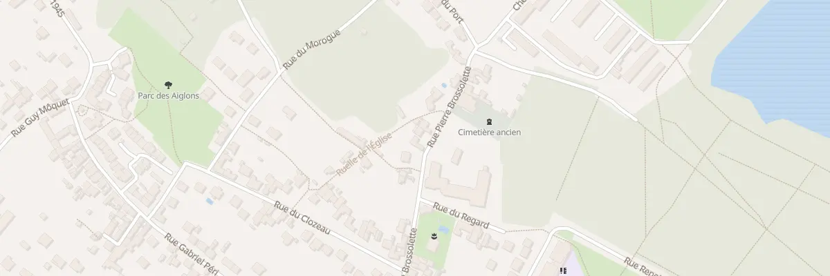 Plan du 12 Rue Pierre Brossolette à Grigny
