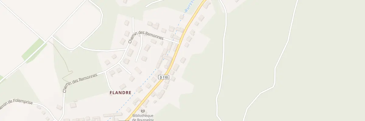 Plan du 15 Rue de Mello à Rousseloy
