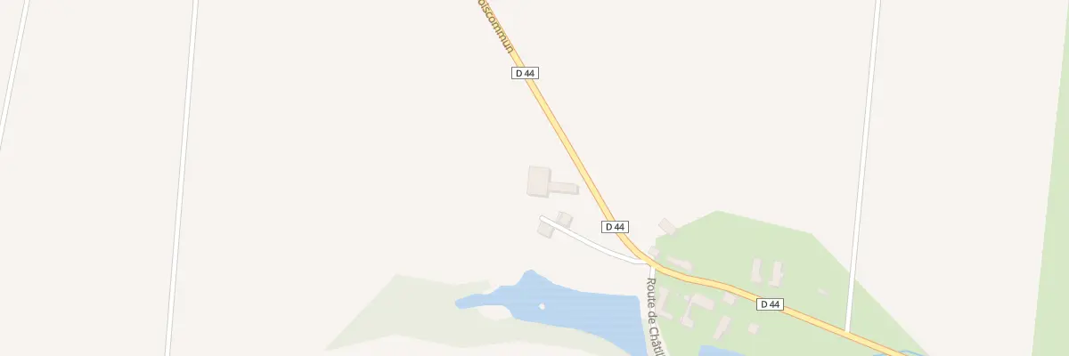 Plan du 21 Rte de Boiscommun à Montliard