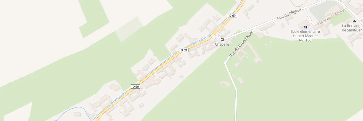 Plan du 18 Rue du Bout d’Amont à Amettes