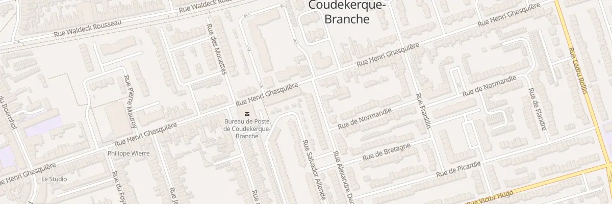 Plan du 6 Rue Alexandre Decool à Coudekerque-Branche