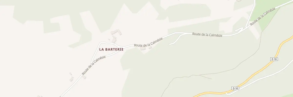 Plan du 5076 La Bartherie à Centrès