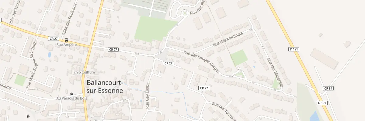 Plan du 10 Rue des Rouges Gorges à Ballancourt-sur-Essonne