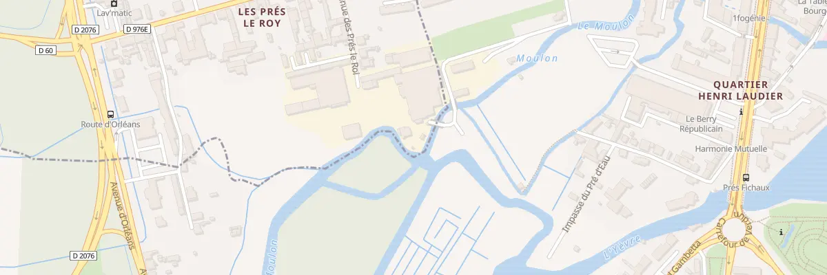 Plan du 35D Av des Prés le Roi à Saint-Doulchard