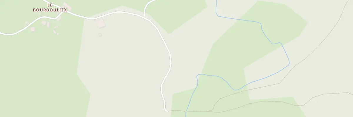 Plan du 5184 Le Moulin du Bourdouleix à Saint-Exupéry-les-Roches