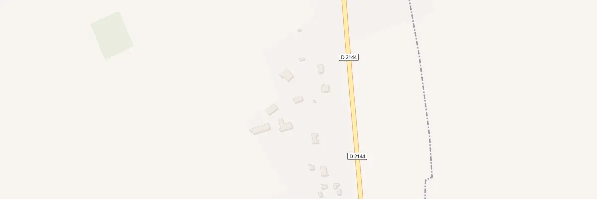 Plan du 22B Rte de Saint Amand à Trouy